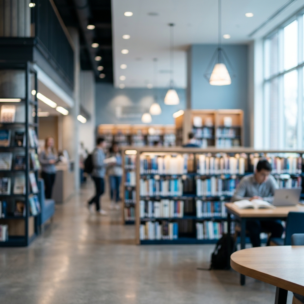 Library Background